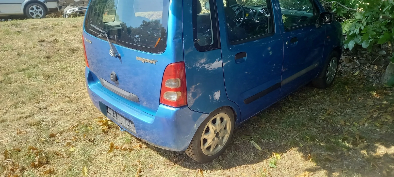 Suzuki Wagon r 4x4 на части  - изображение 3