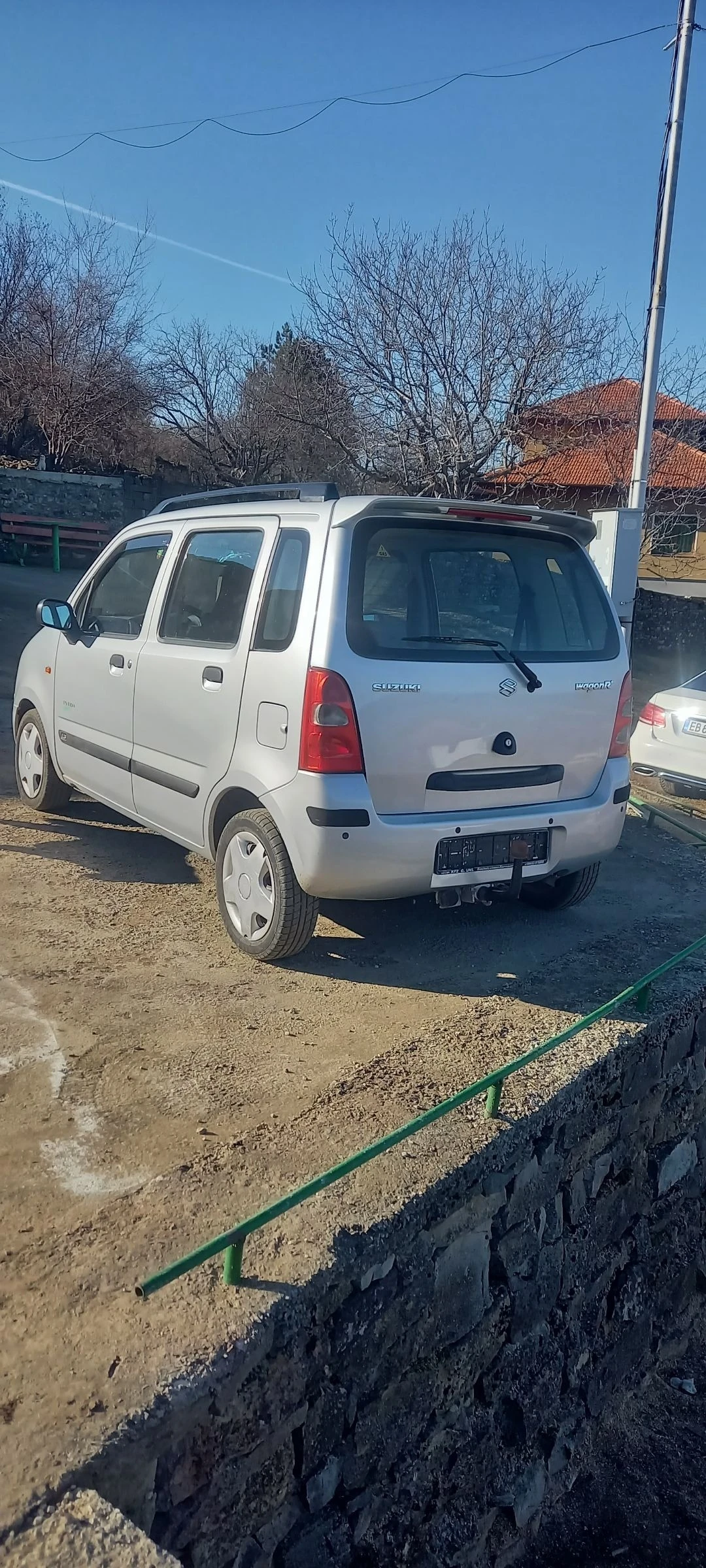 Suzuki Wagon r 4x4 на части  - изображение 7