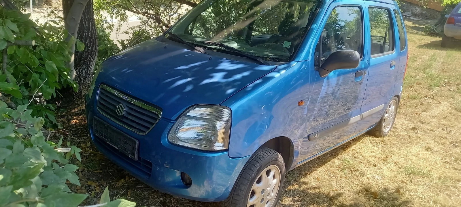 Suzuki Wagon r 4x4 на части  - изображение 6