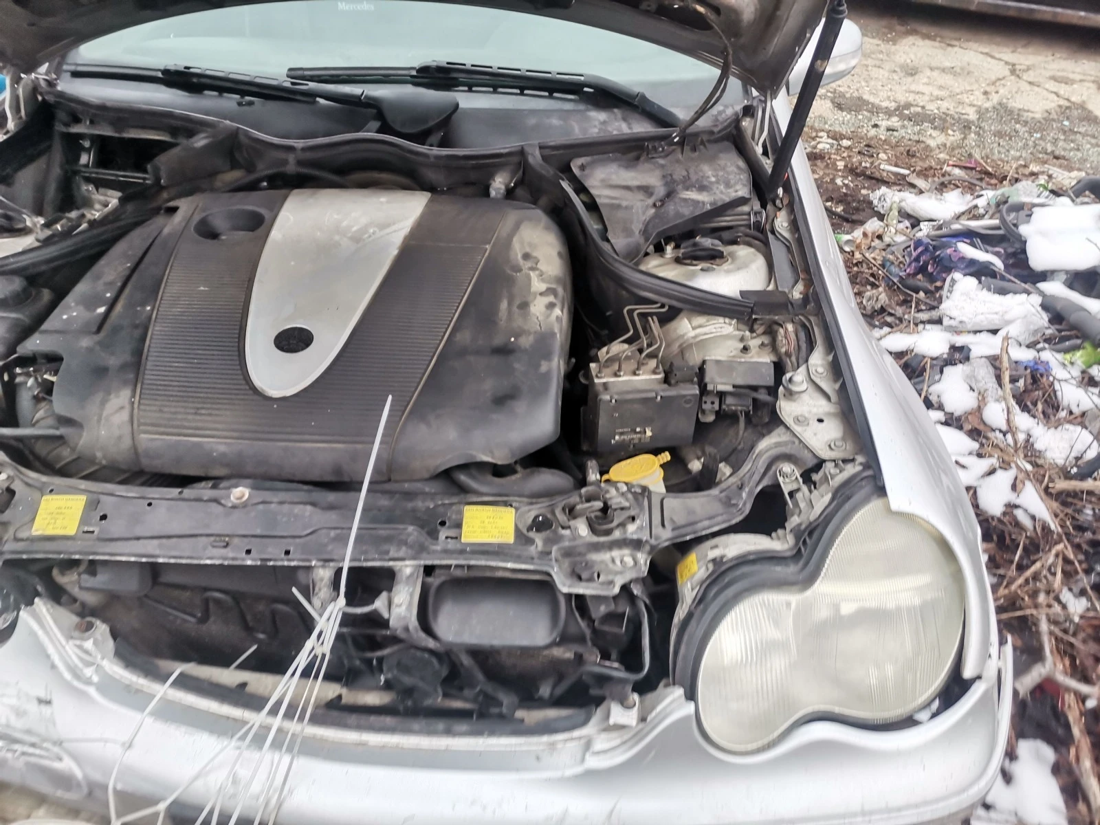 Mercedes-Benz C 220 2.2CDI 150кс | Mobile.bg — изображение 11