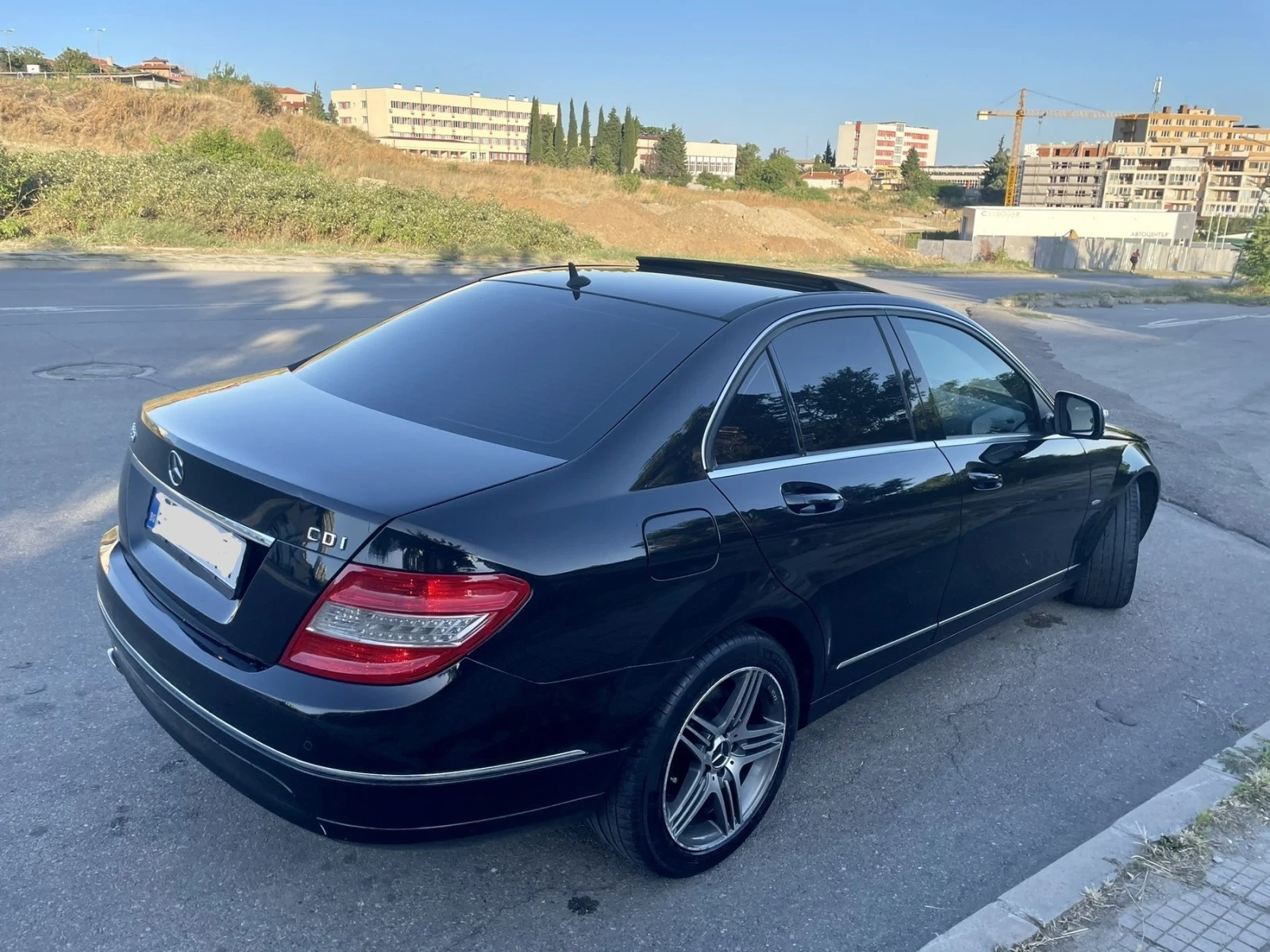 Mercedes-Benz C 220 2.2 - изображение 5