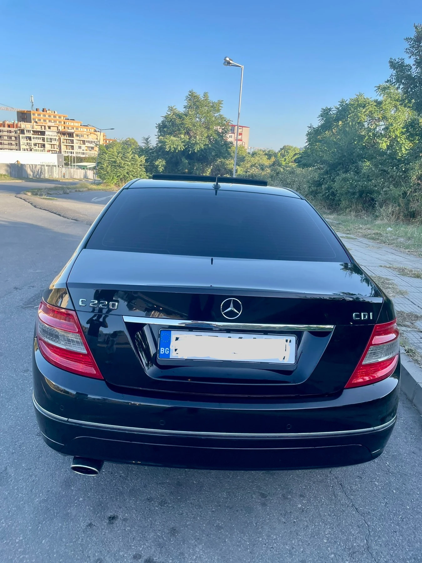 Mercedes-Benz C 220 2.2 - изображение 4