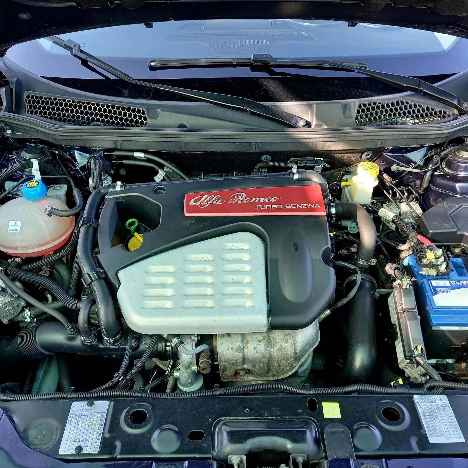 Alfa Romeo Giulietta 1.4i ТURBO/ГАЗОВ ИНЖЕКЦИОН | Mobile.bg — изображение 15