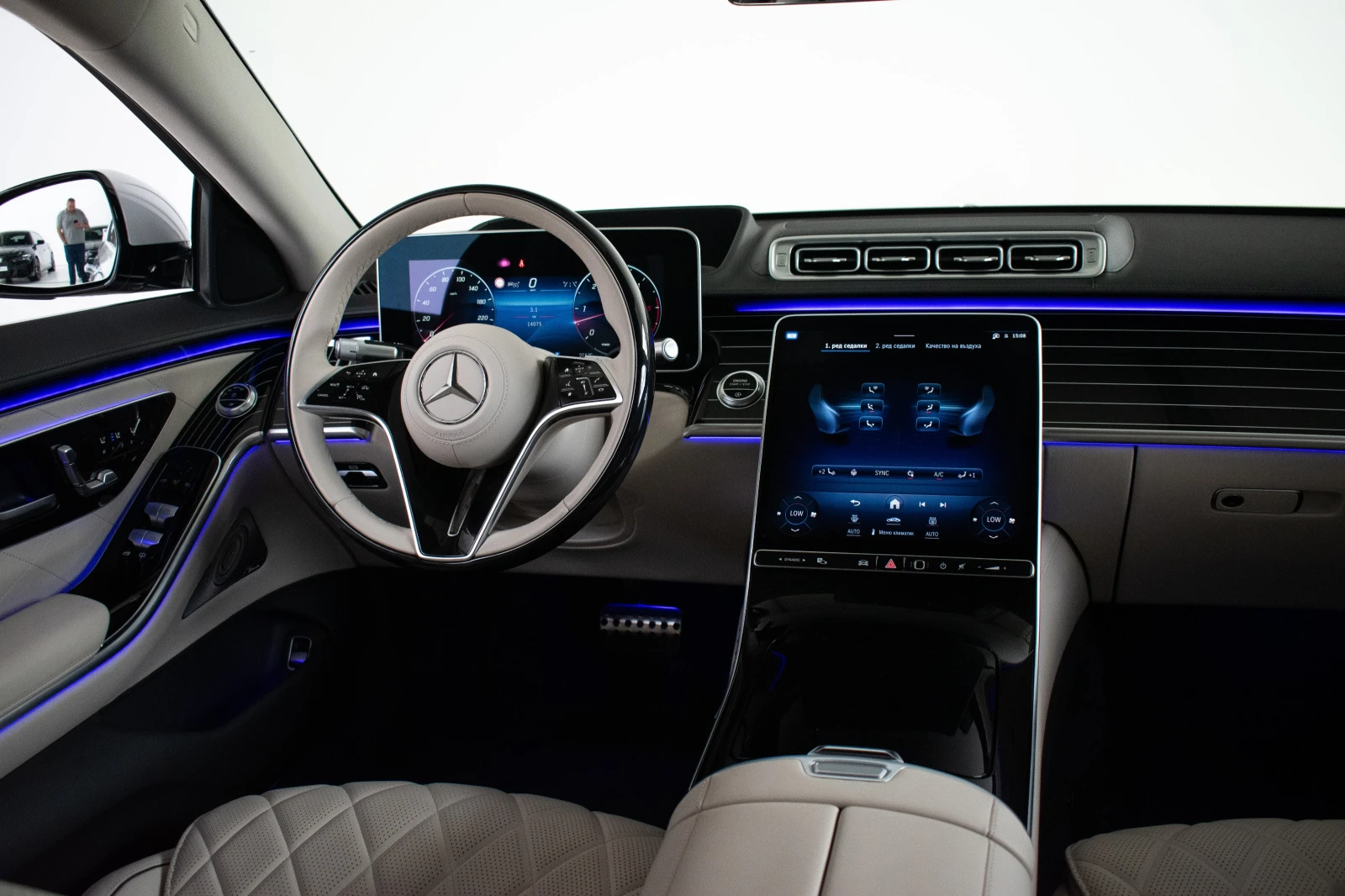 Mercedes-Benz S 350 d 4-Matic Lang | Mobile.bg   12