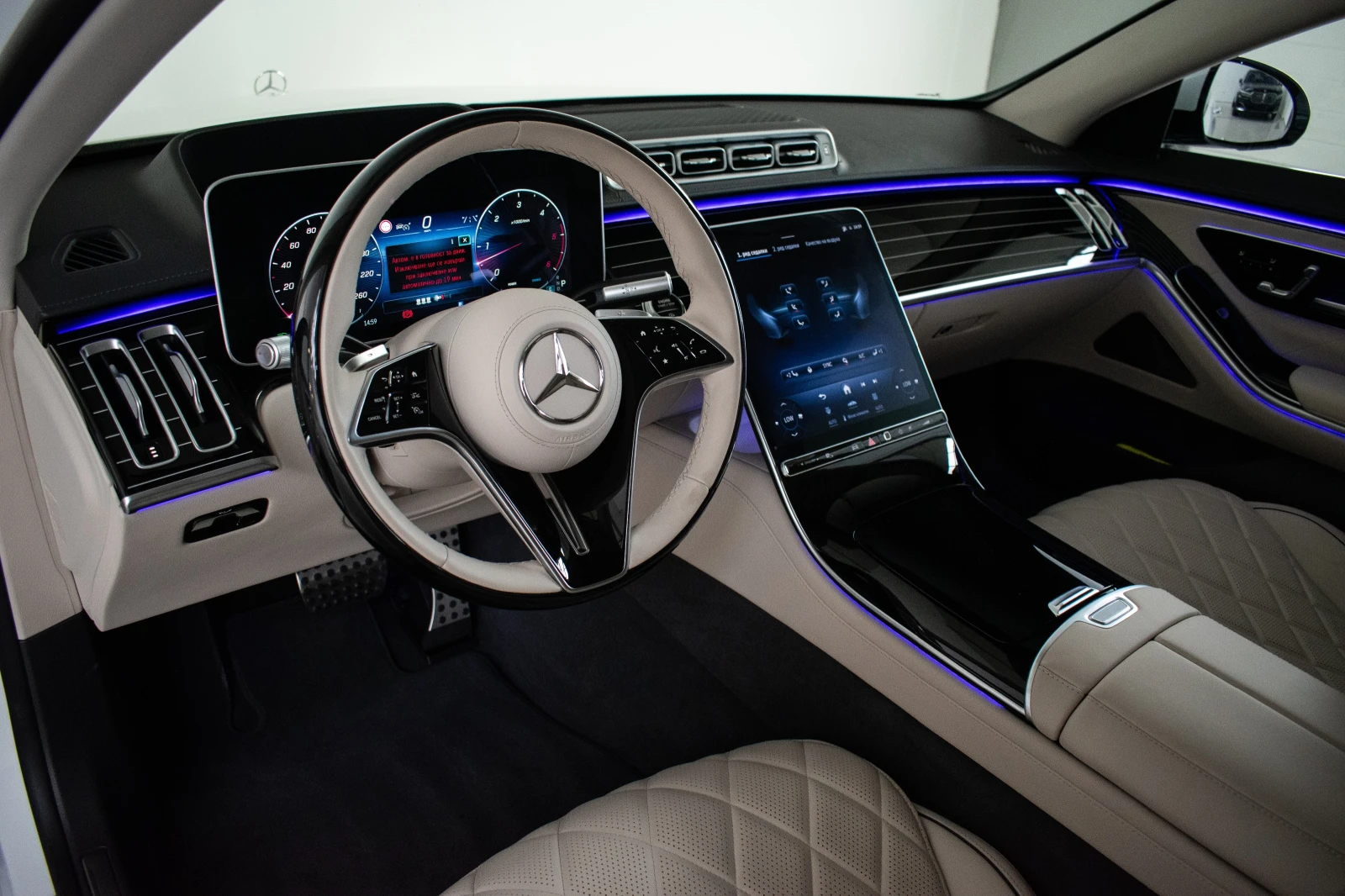 Mercedes-Benz S 350 d 4-Matic Lang | Mobile.bg   11