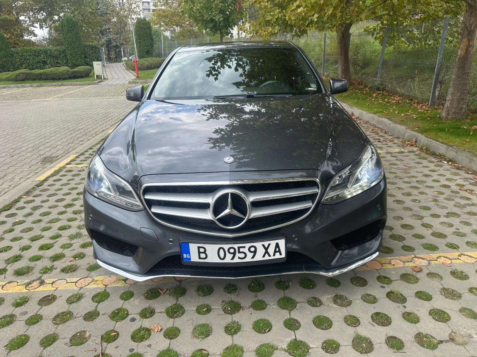 Mercedes-Benz E 200 2.2 CDI AMG - изображение 2