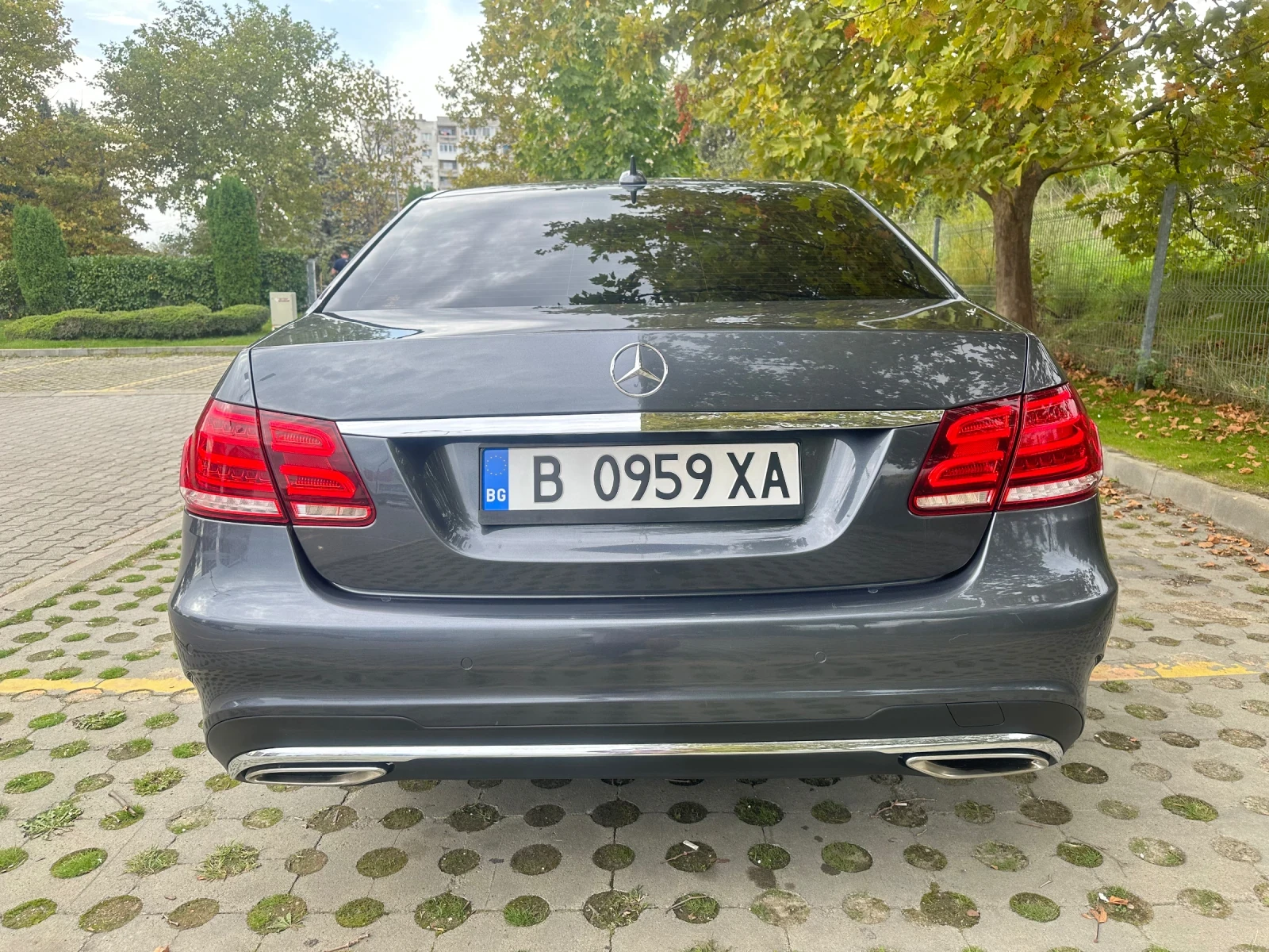 Mercedes-Benz E 200 2.2 CDI AMG - изображение 5