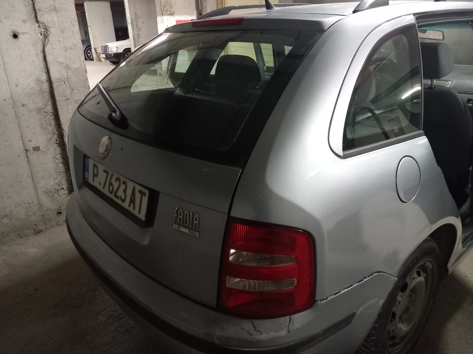 Skoda Fabia 1.9 SDI - изображение 7