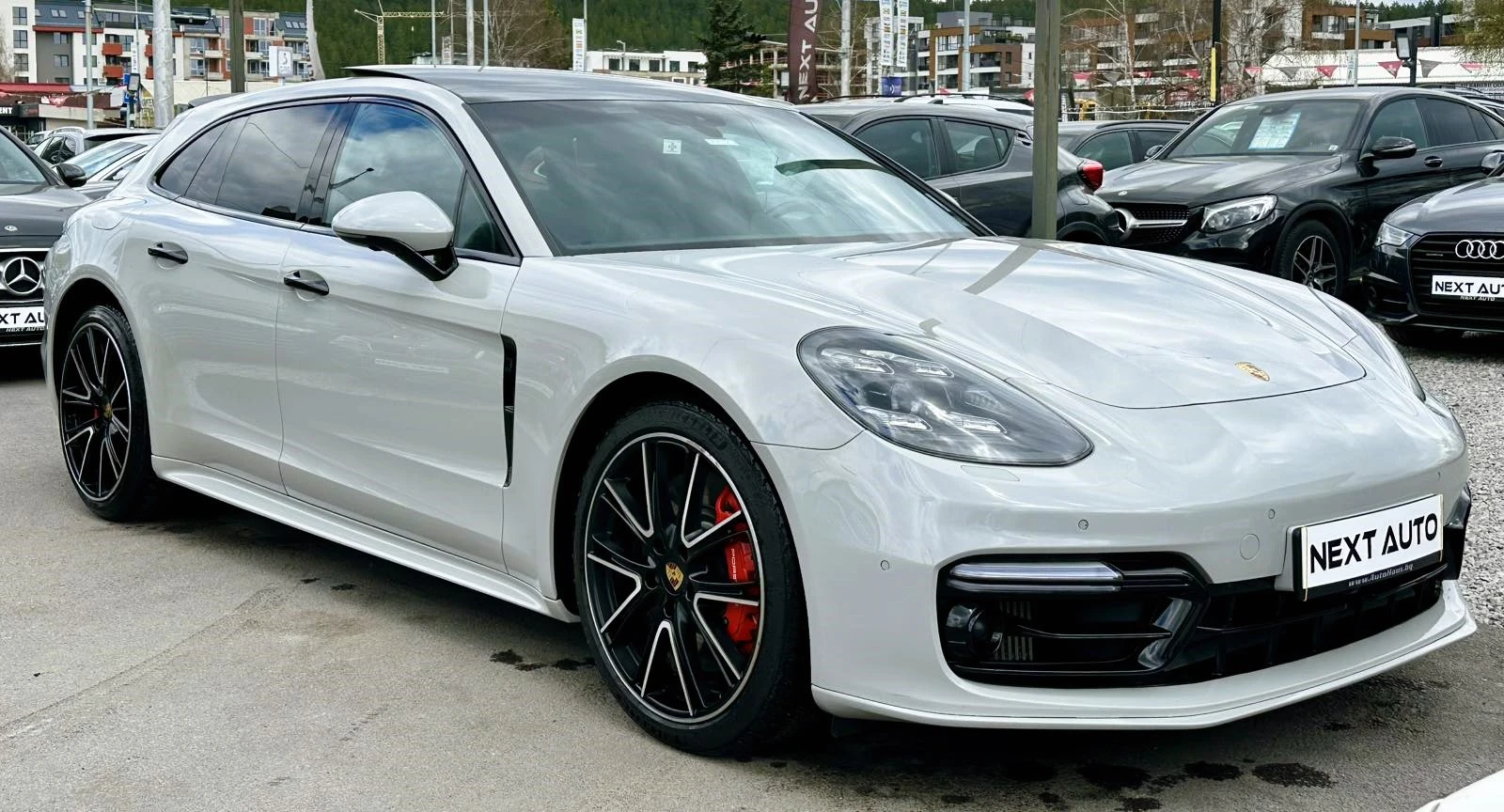 Porsche Panamera TURBO 4.0i 549HP V8 ПАНОРАМА  - изображение 3