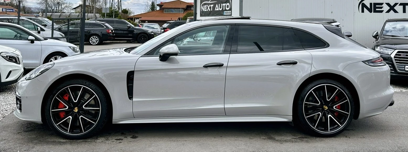Porsche Panamera TURBO 4.0i 549HP V8 ПАНОРАМА  - изображение 8