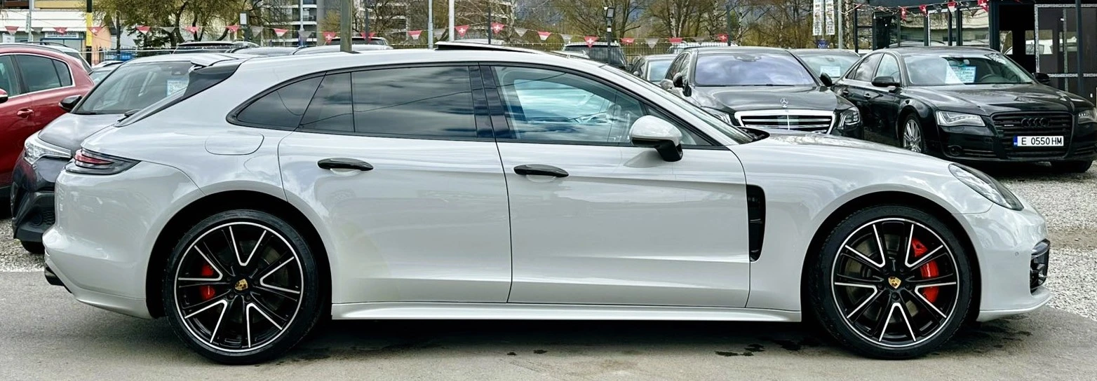 Porsche Panamera TURBO 4.0i 549HP V8 ПАНОРАМА  - изображение 4