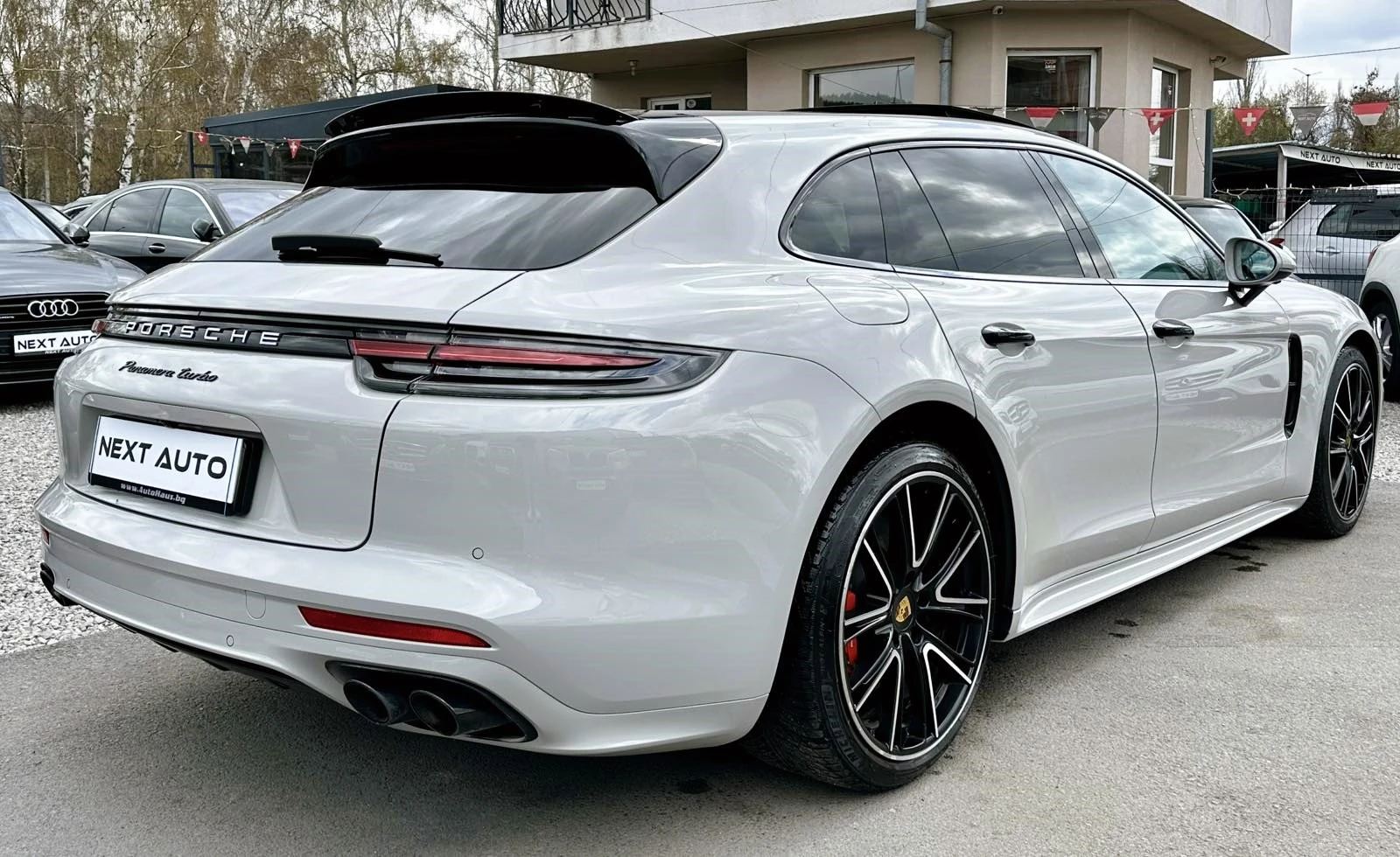 Porsche Panamera TURBO 4.0i 549HP V8 ПАНОРАМА  - изображение 5