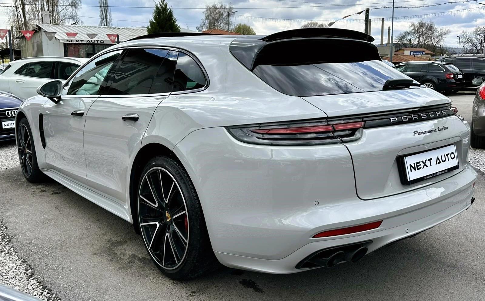 Porsche Panamera TURBO 4.0i 549HP V8 ПАНОРАМА  - изображение 7