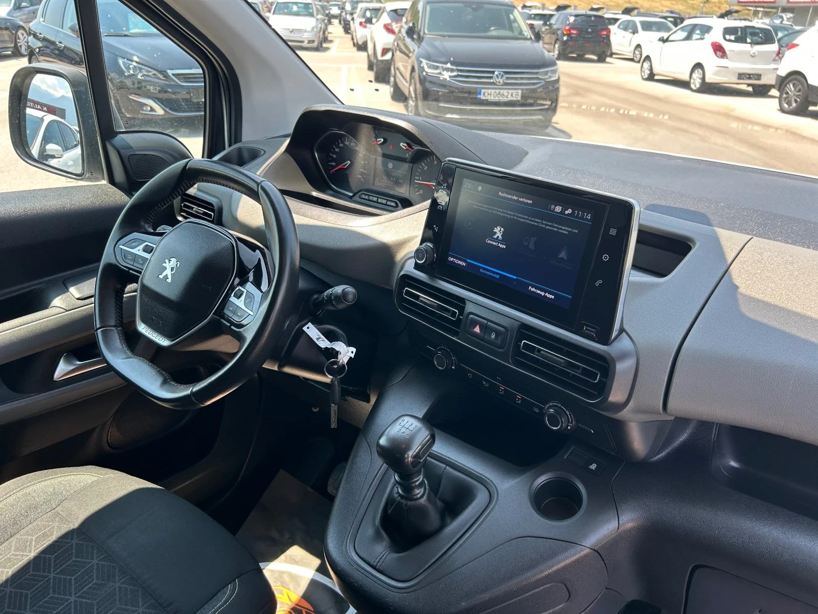 Peugeot Rifter 1.5HDI 105к.с | Mobile.bg — изображение 12