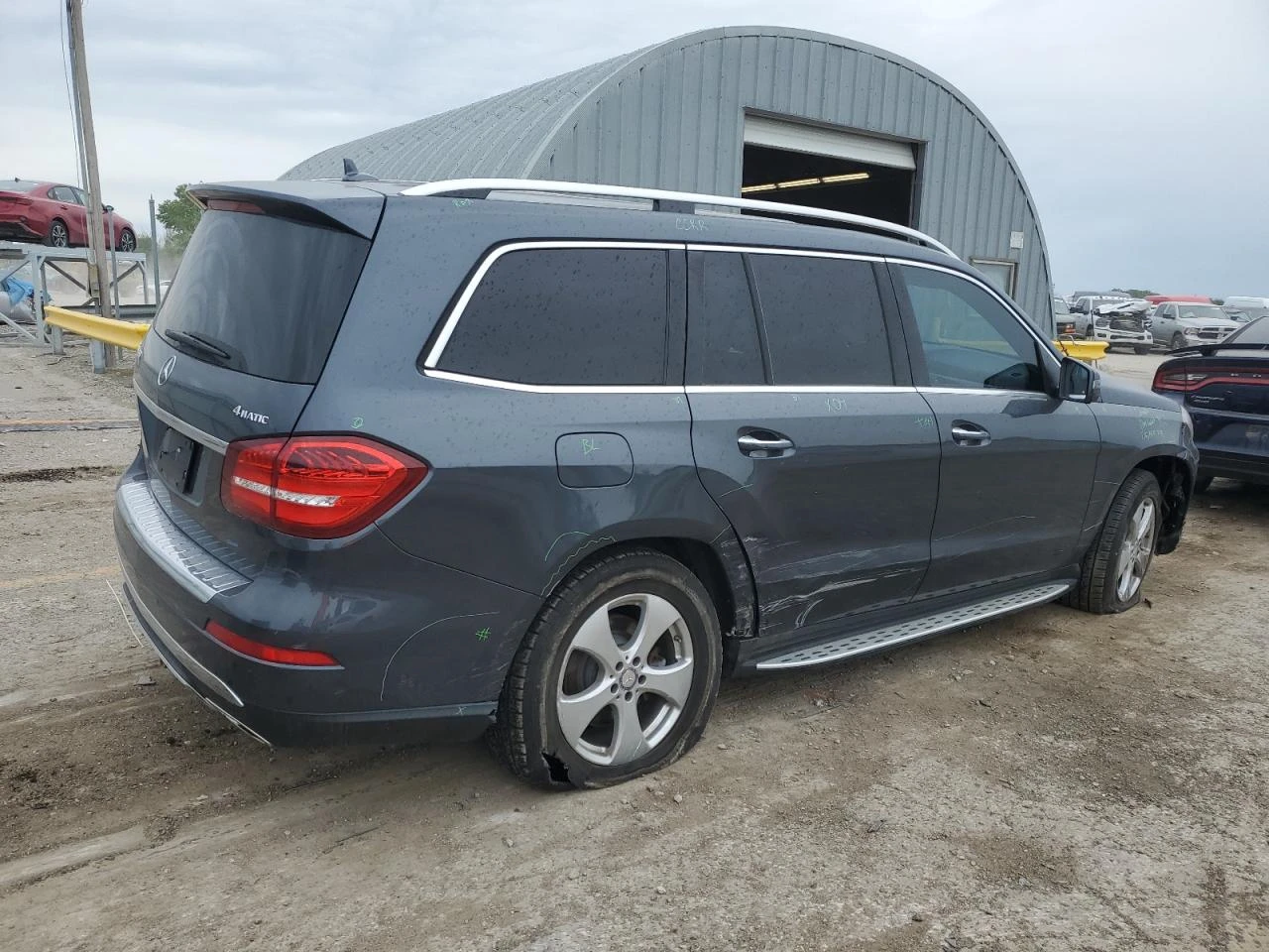 Mercedes-Benz GLS 450 4MATIC/ФИКСИРАНА ЦЕНА! - изображение 4