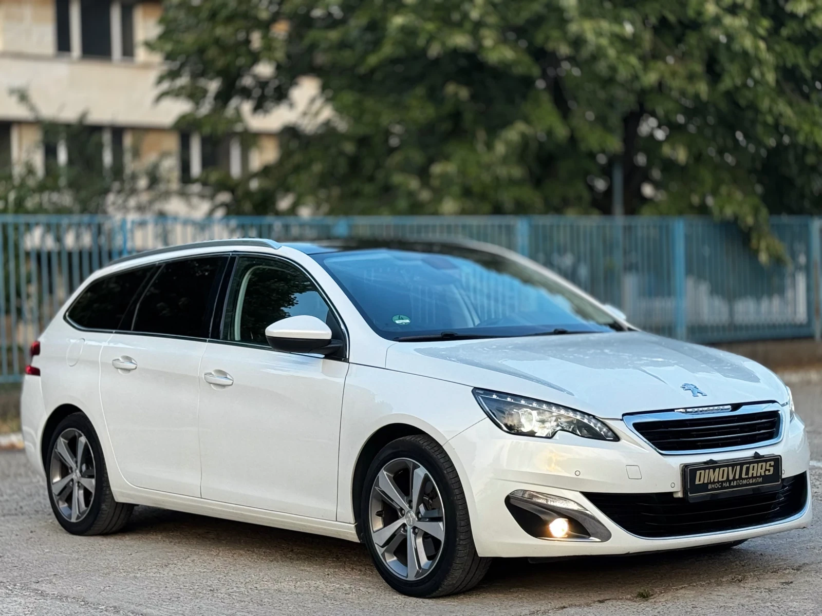 Peugeot 308 2.0BlueHDI/KEYLESS/ПАНОРАМА - изображение 7