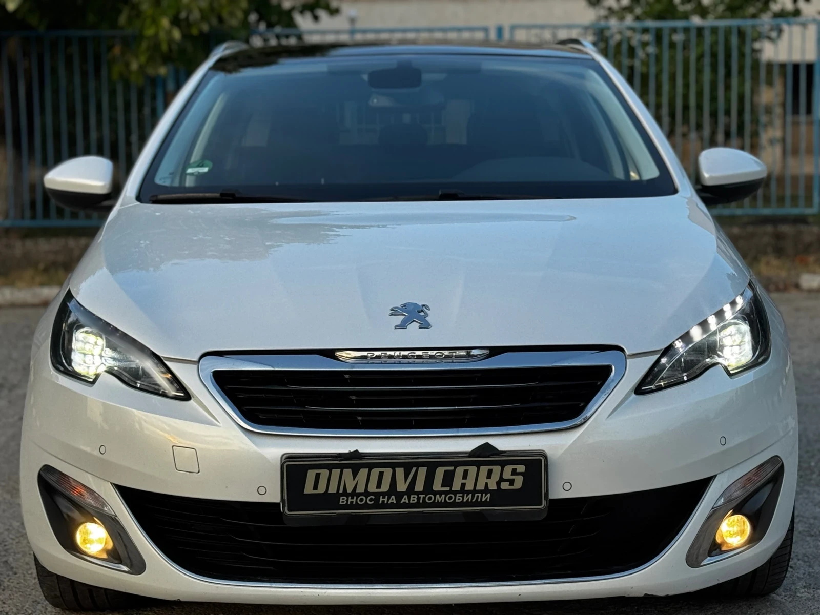 Peugeot 308 2.0BlueHDI/KEYLESS/ПАНОРАМА - изображение 8