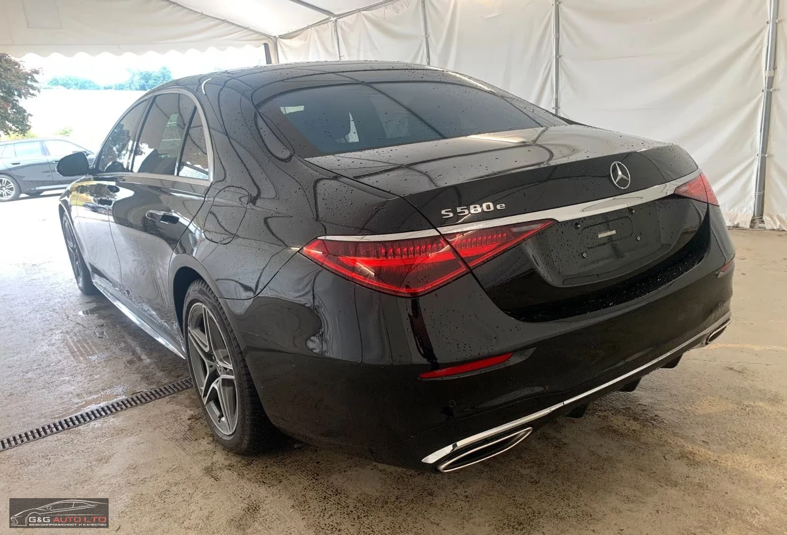 Mercedes-Benz S 580 e/LONG/510HP/AMG-LINE/360CAM/BURM/MEMO/145D | Mobile.bg   2