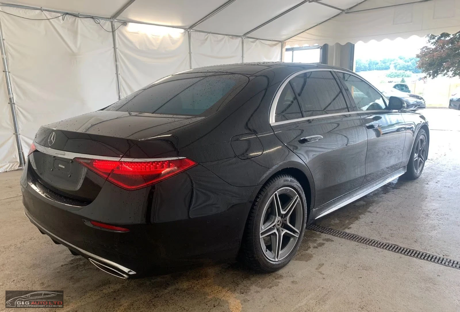 Mercedes-Benz S 580 e/LONG/510HP/AMG-LINE/360CAM/BURM/MEMO/145D | Mobile.bg   4