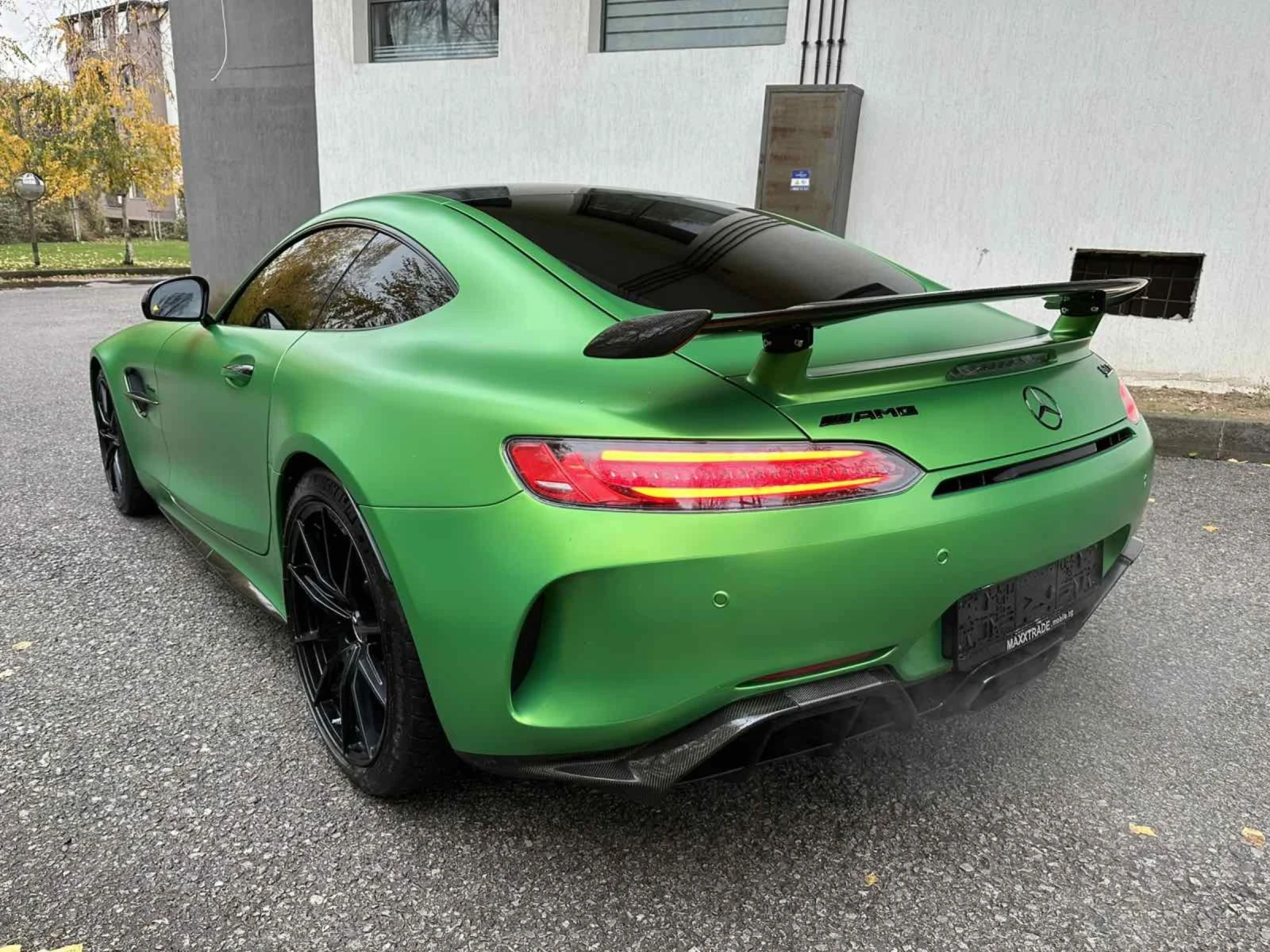 Mercedes-Benz AMG GT R CERAMIC / DOWNPIPE / STAGE 2 / 700кс - изображение 5