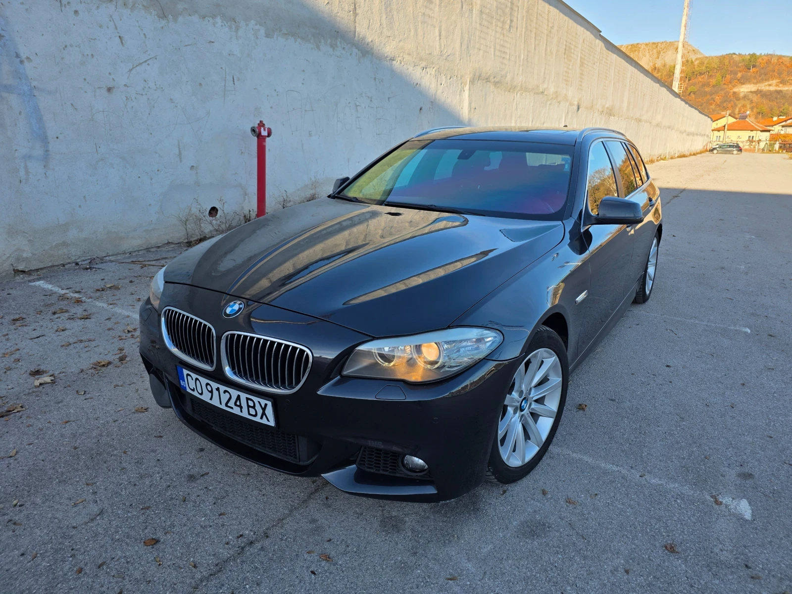 BMW 520 520d M pack | Mobile.bg   6