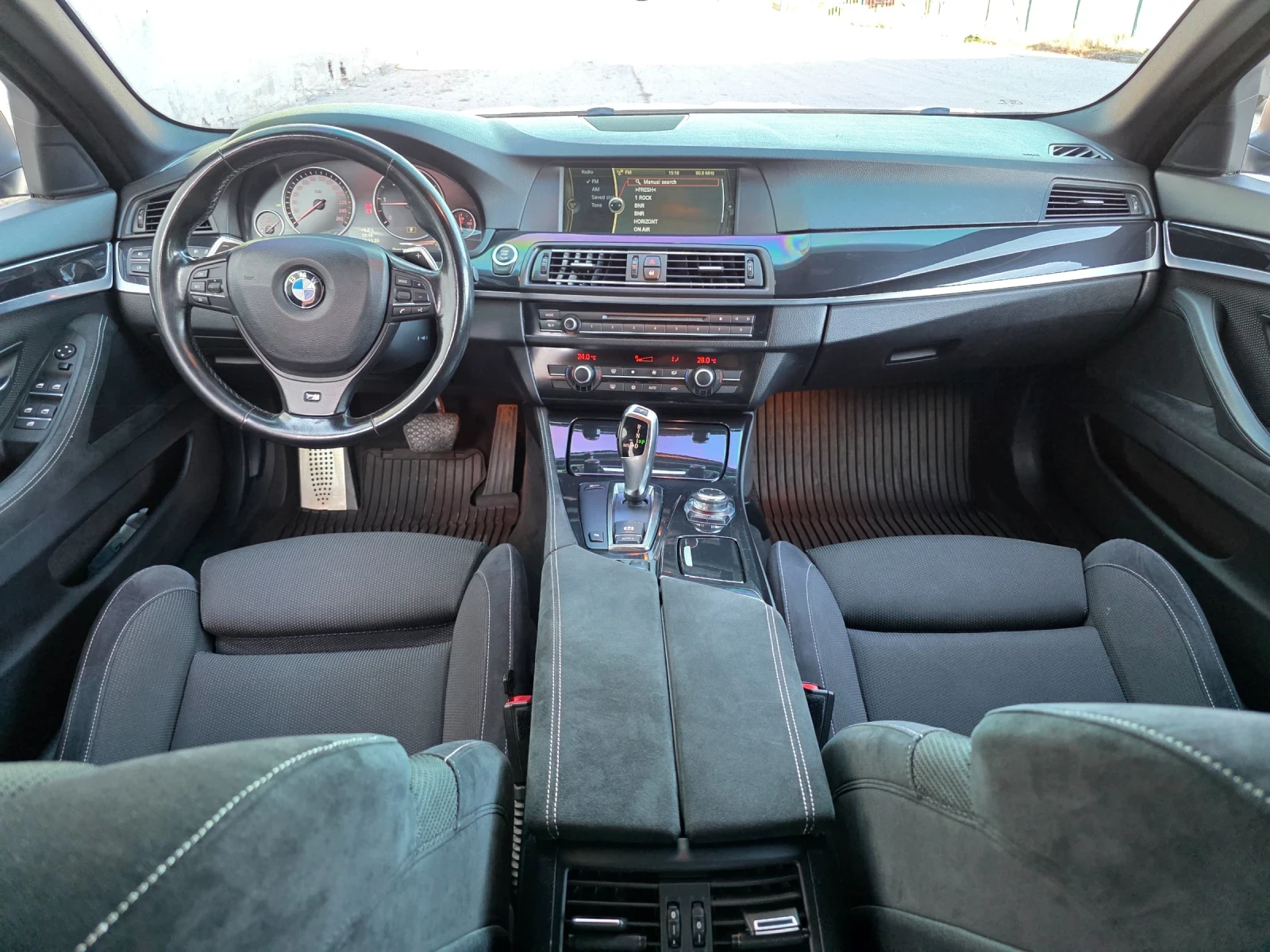 BMW 520 520d M pack | Mobile.bg   12