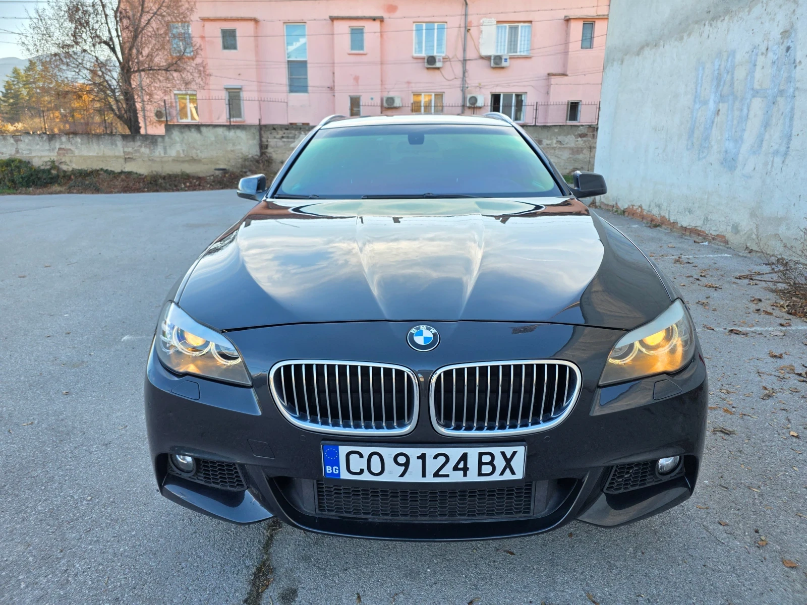 BMW 520 520d M pack | Mobile.bg   7