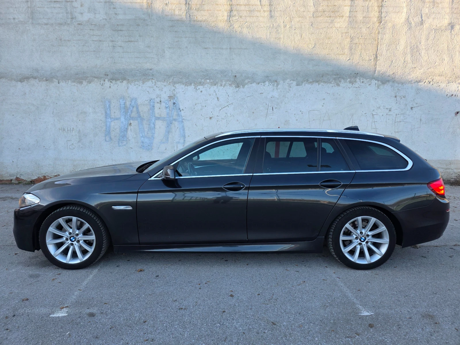 BMW 520 520d M pack | Mobile.bg   5