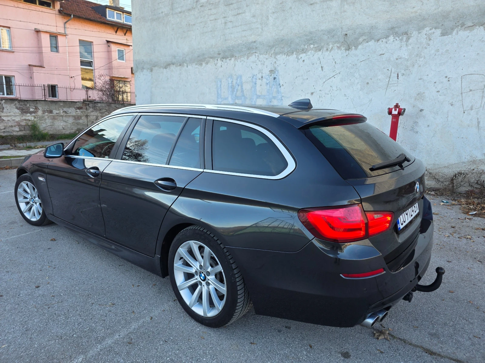 BMW 520 520d M pack | Mobile.bg   4