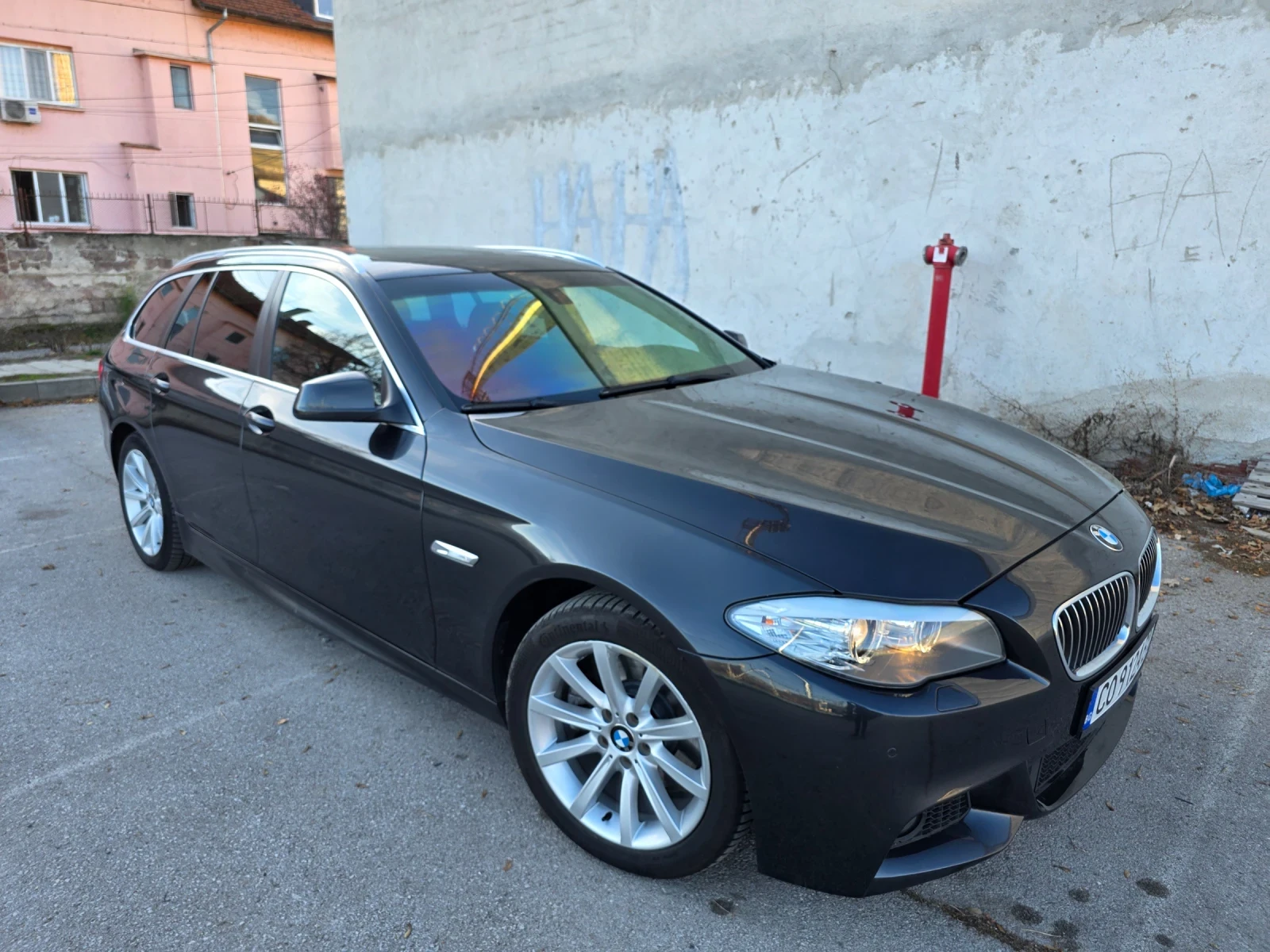 BMW 520 520d M pack | Mobile.bg   1