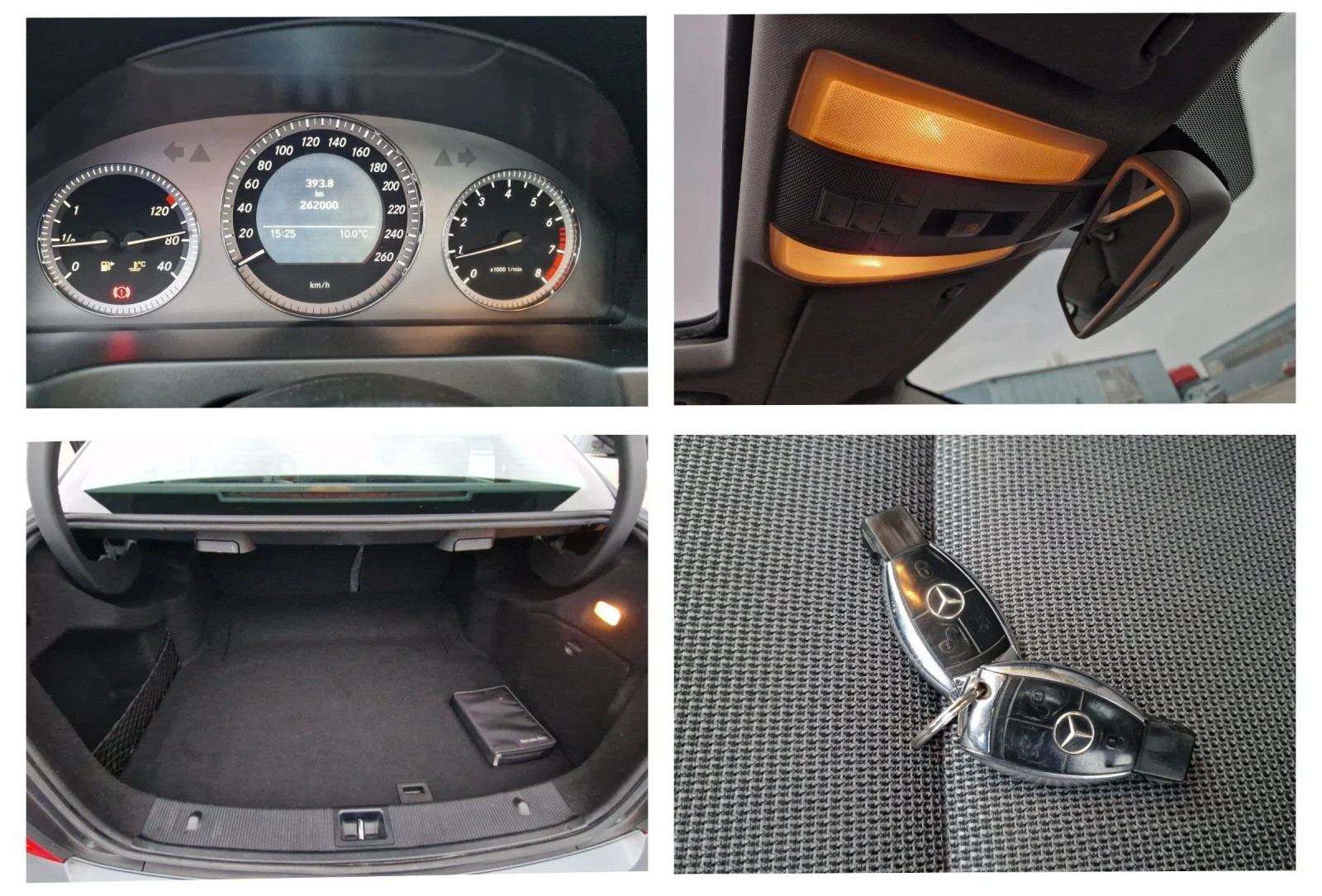 Mercedes-Benz C 180 ��������, �������, 6 ��. | Mobile.bg � ����������� 17