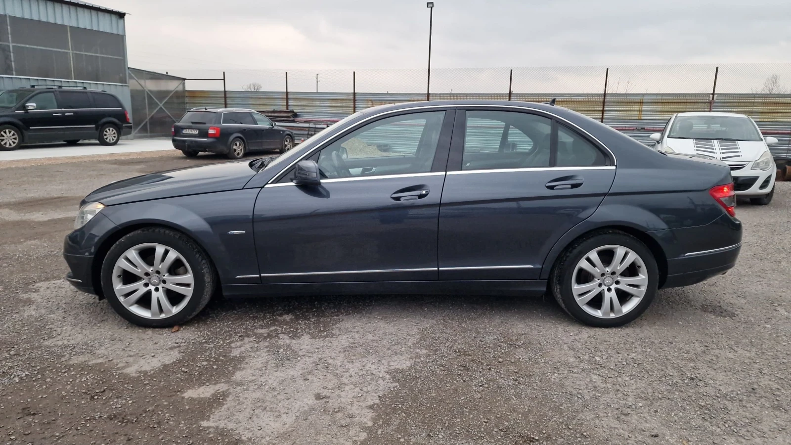 Mercedes-Benz C 180 ПАНОРАМА, подгрев, 6 ск. - изображение 7