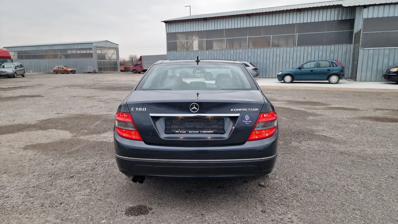 Mercedes-Benz C 180 ПАНОРАМА, подгрев, 6 ск. - изображение 5