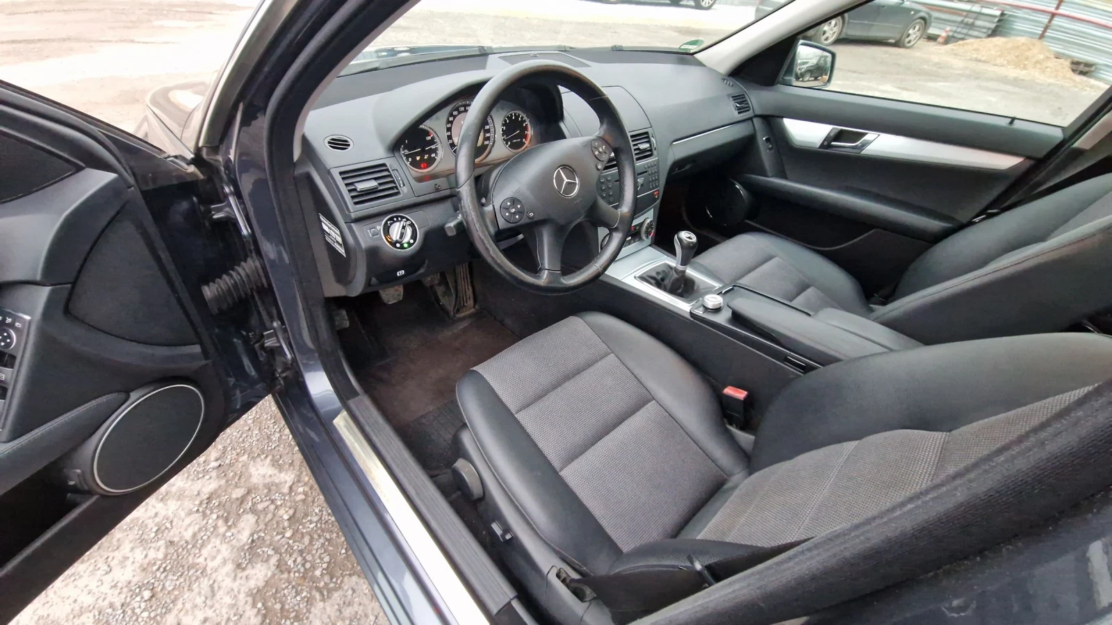 Mercedes-Benz C 180 ��������, �������, 6 ��. | Mobile.bg � ����������� 13