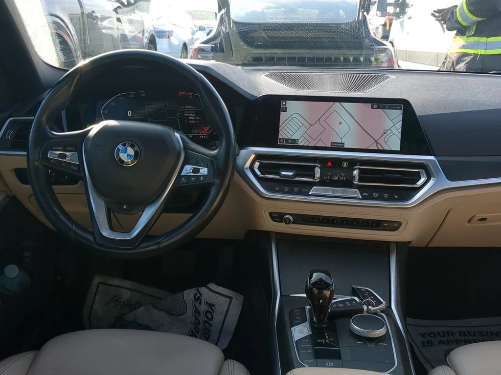 BMW 330 * 330I XDRIVE * CARFAX * ЦЕНА ДО БГ - изображение 6