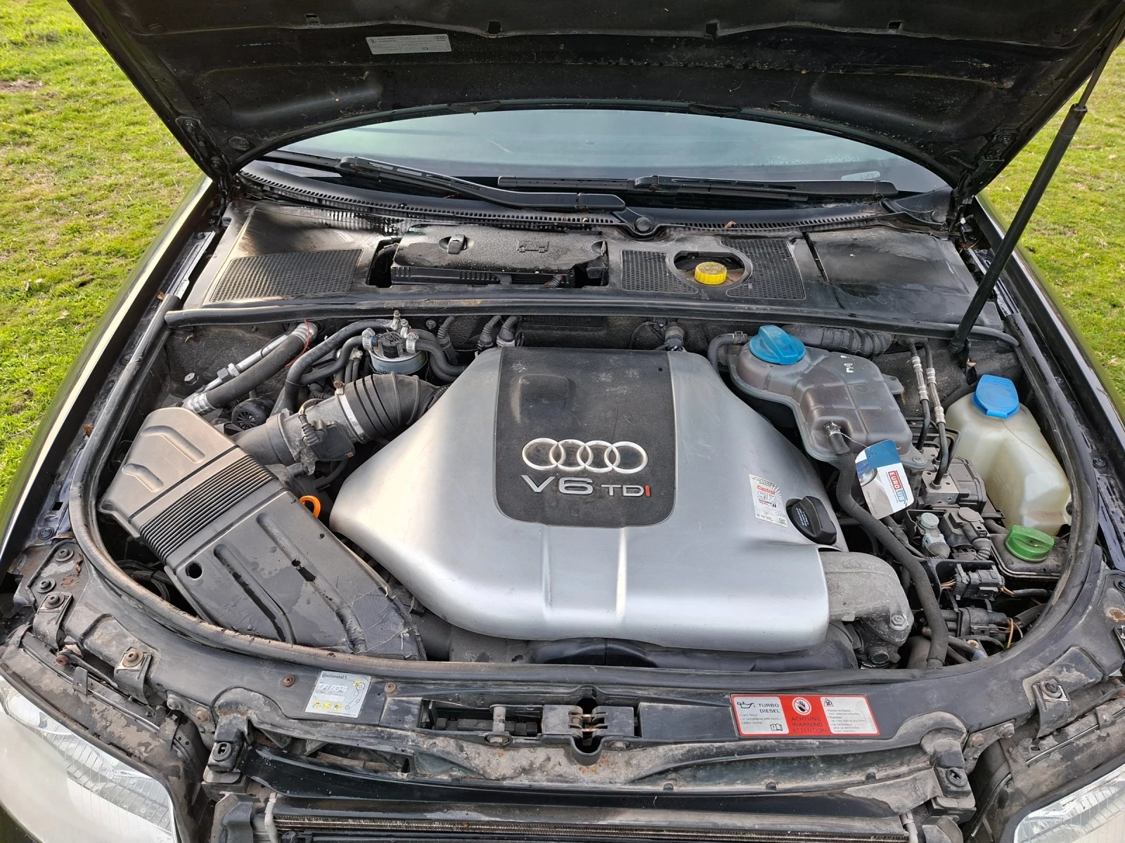 Audi A4  S4 quattro 2.5 TDI 4x4 Германия - изображение 8