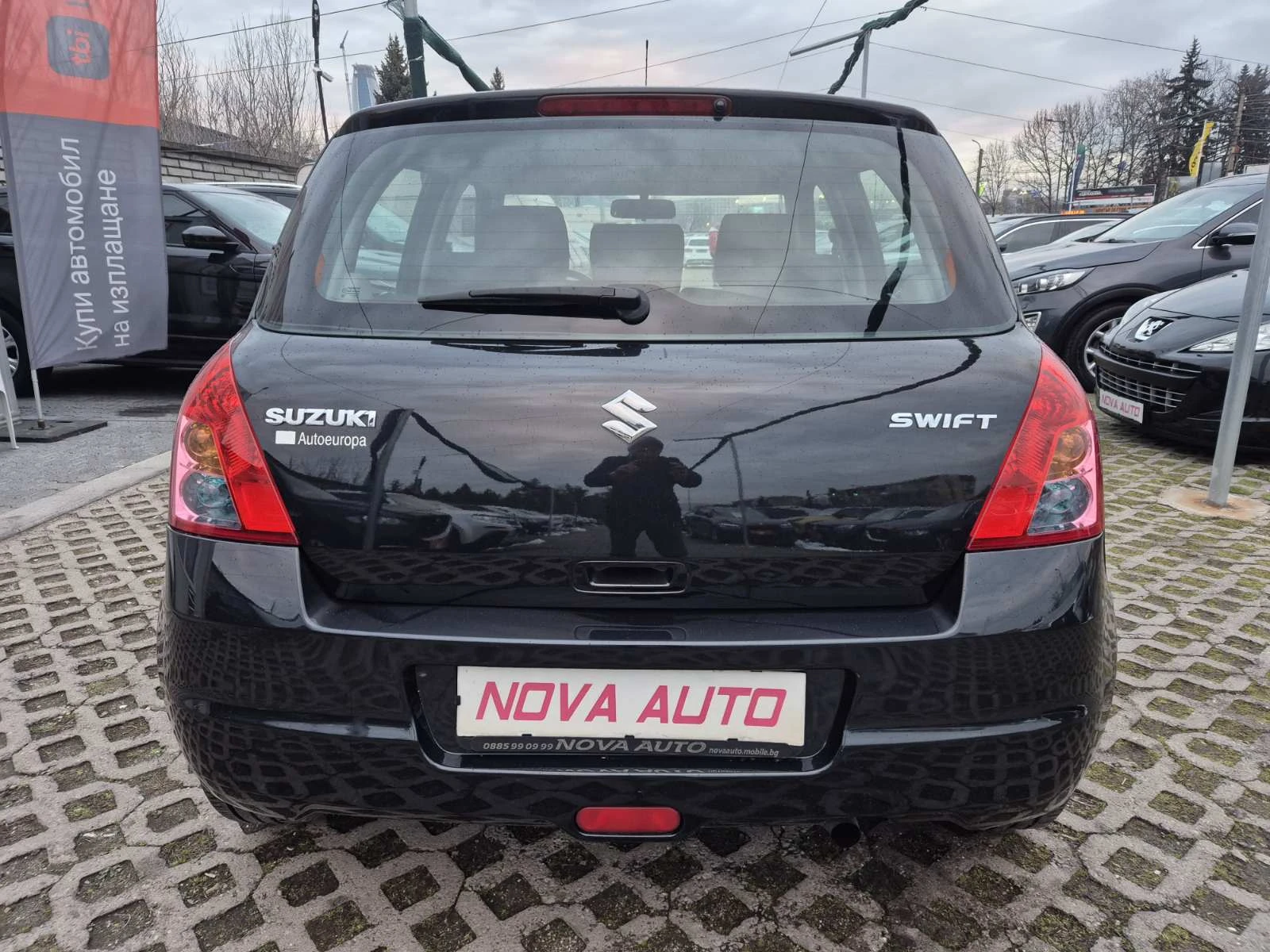 Suzuki Swift 1.3I-92��-AUTOMATIC | Mobile.bg � ����������� 3