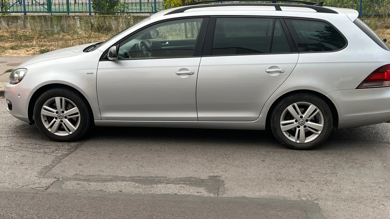 VW Golf Golf VI 2.0 TDI MATCH , снимка 17 - Автомобили и джипове - 56560480