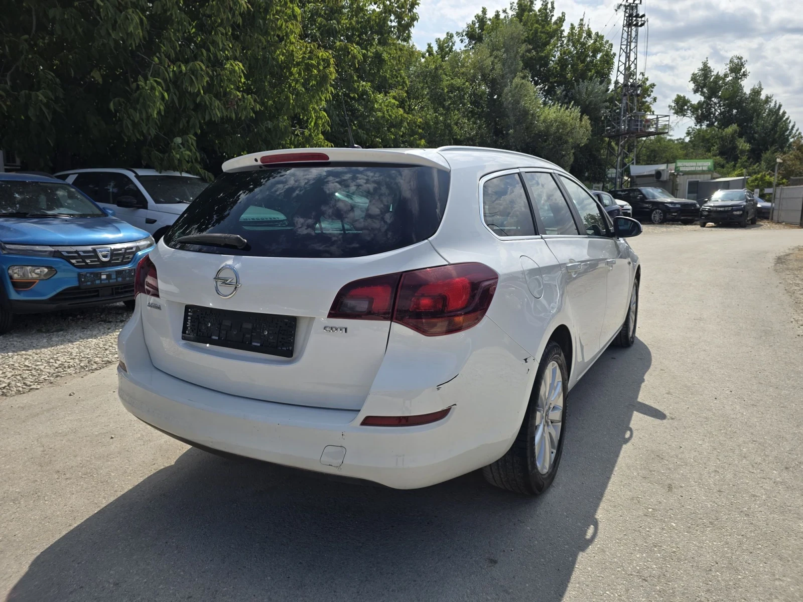 Opel Astra 1.6cdti 110к.с Проблем в мотора, снимка 4 - Автомобили и джипове - 53678960