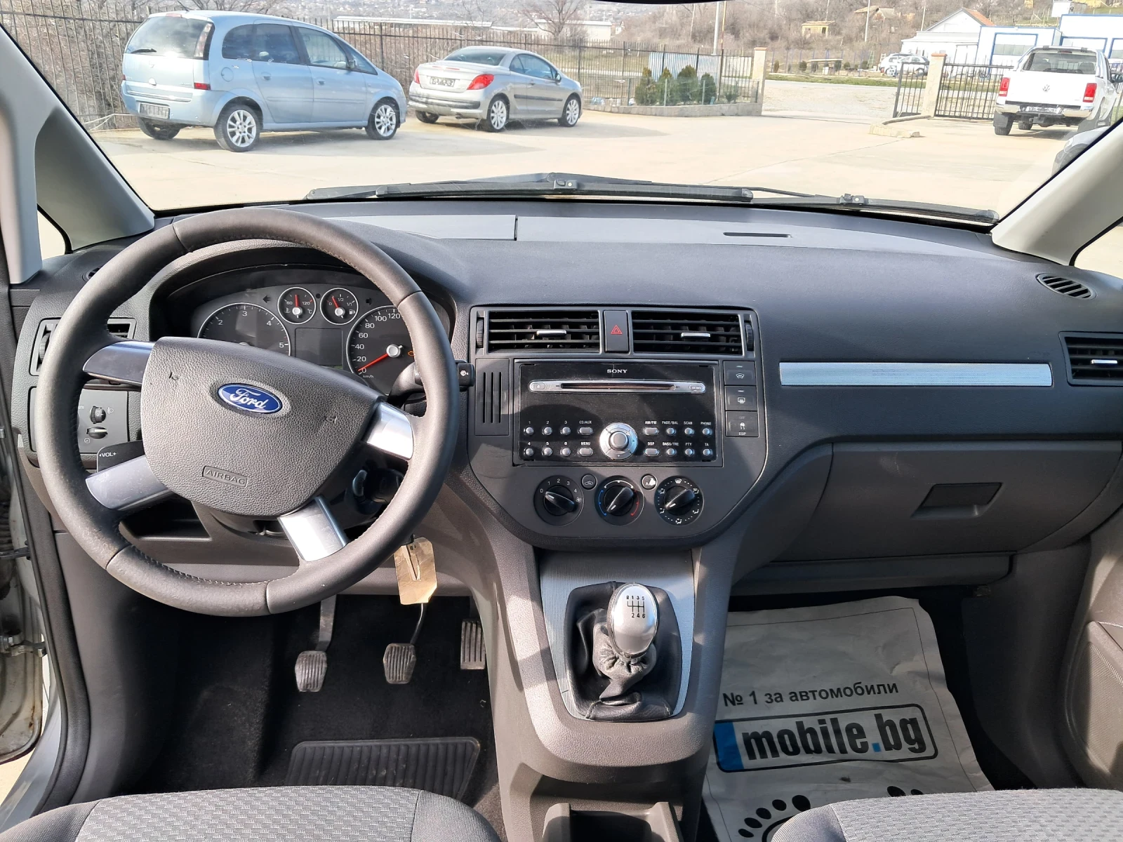 Ford C-max 2.0TDCI 6�������� | Mobile.bg � ����������� 11