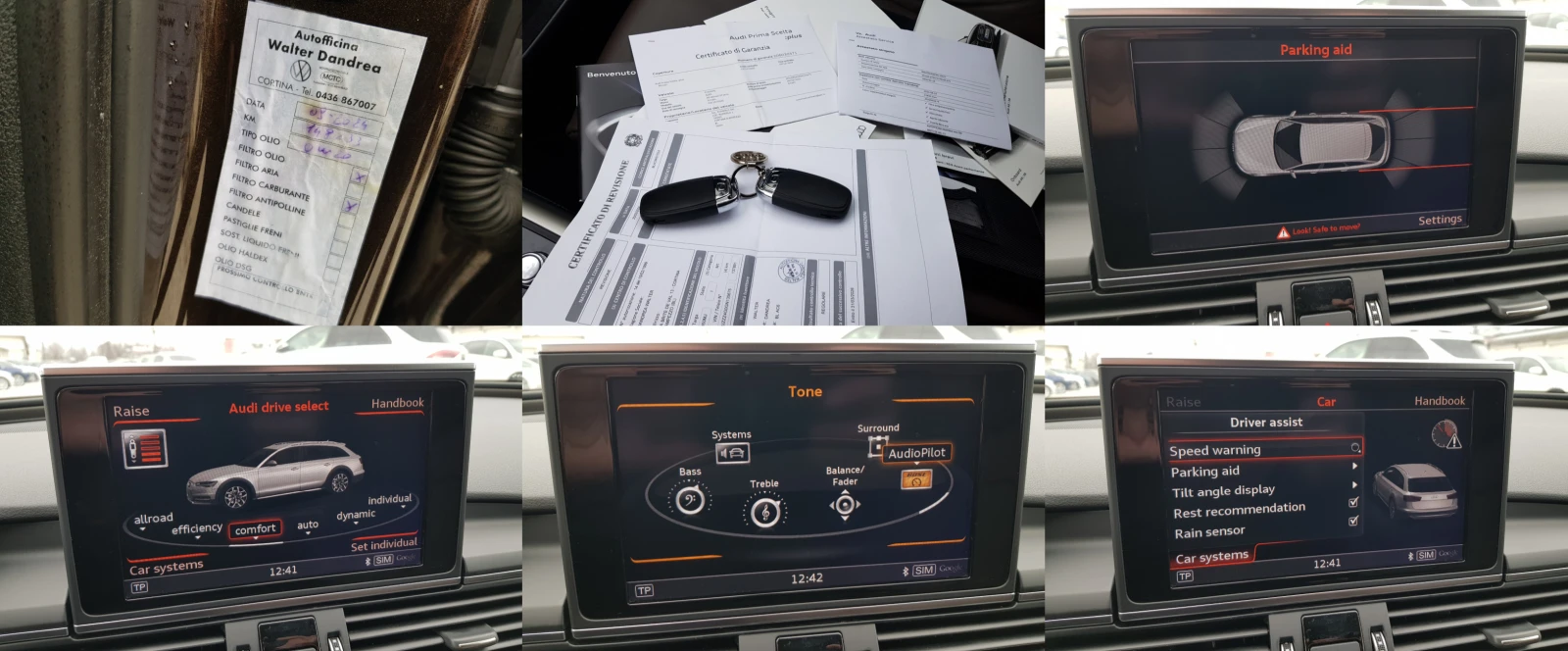 Audi A6 Allroad FACELIFT 3.0 TDI QUATTRO BOSE EURO 6B ЛИЗИНГ, снимка 14 - Автомобили и джипове - 53900610