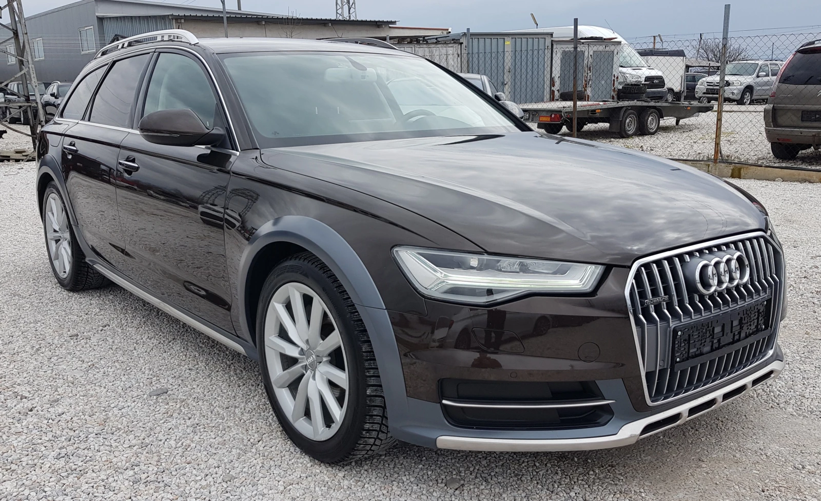 Audi A6 Allroad FACELIFT 3.0 TDI QUATTRO BOSE EURO 6B ЛИЗИНГ, снимка 2 - Автомобили и джипове - 53900610