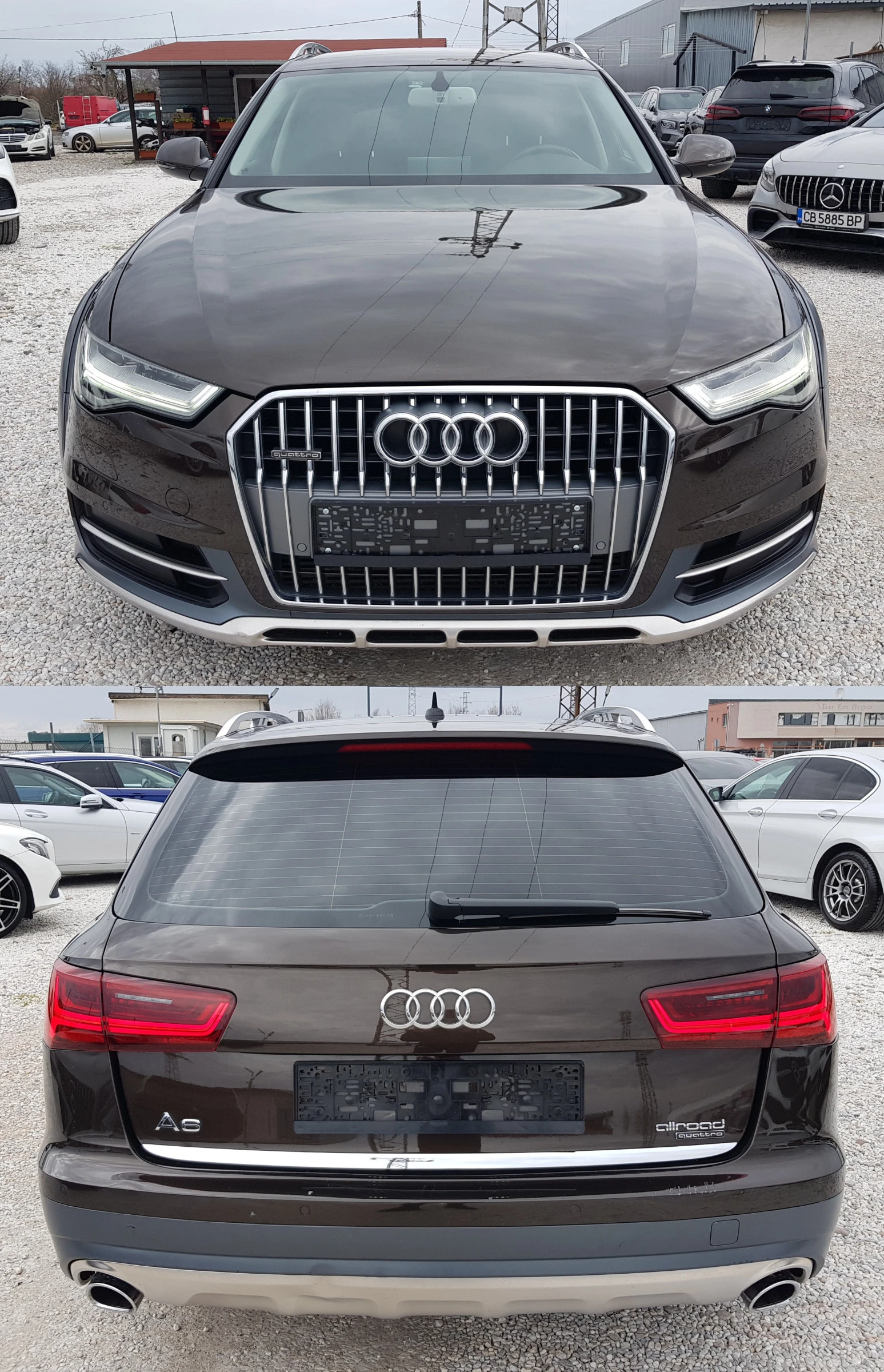 Audi A6 Allroad FACELIFT 3.0 TDI QUATTRO BOSE EURO 6B ЛИЗИНГ, снимка 5 - Автомобили и джипове - 53900610