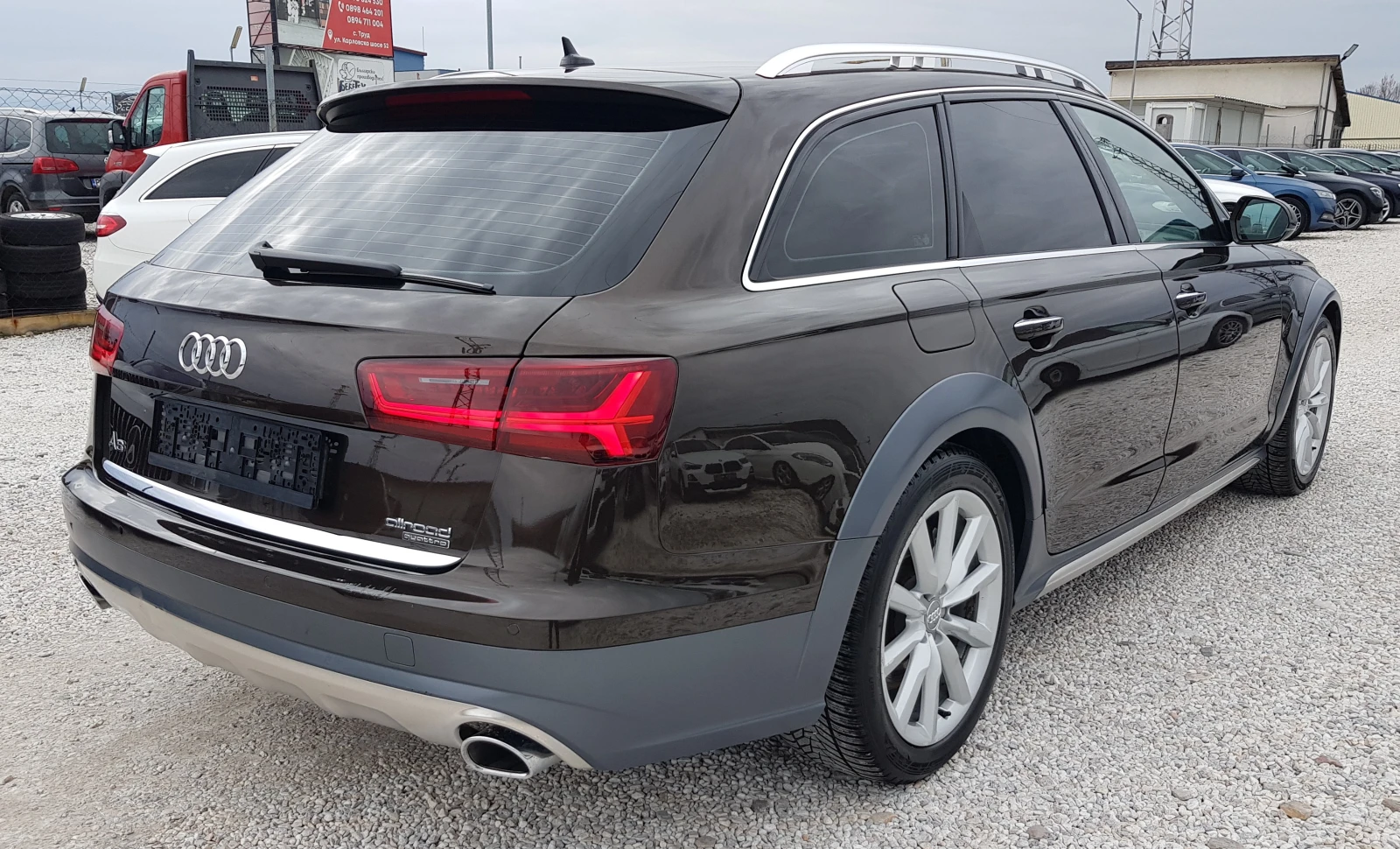 Audi A6 Allroad FACELIFT 3.0 TDI QUATTRO BOSE EURO 6B ЛИЗИНГ, снимка 3 - Автомобили и джипове - 53900610