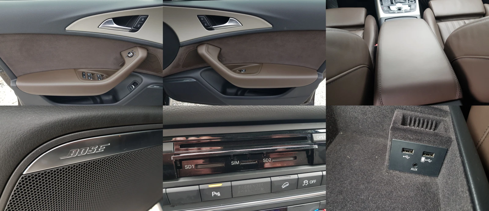 Audi A6 Allroad FACELIFT 3.0 TDI QUATTRO BOSE EURO 6B ЛИЗИНГ, снимка 13 - Автомобили и джипове - 53900610