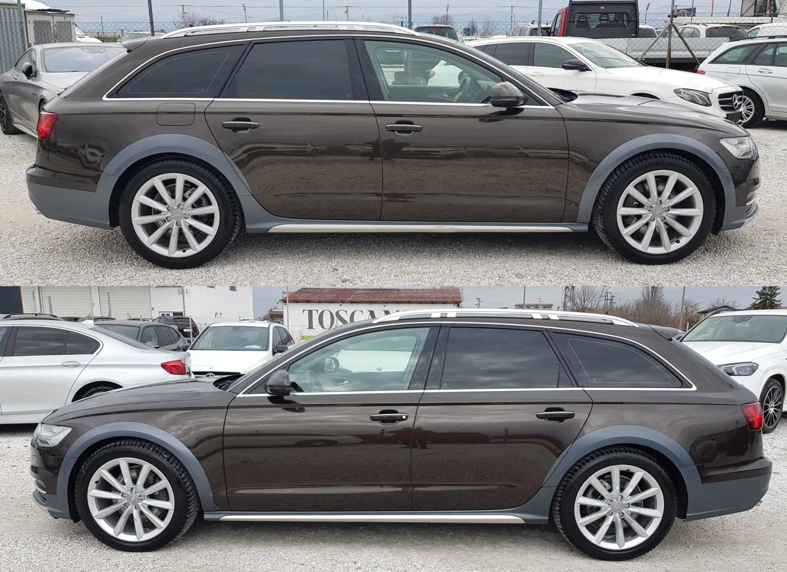 Audi A6 Allroad FACELIFT 3.0 TDI QUATTRO BOSE EURO 6B ЛИЗИНГ, снимка 6 - Автомобили и джипове - 53900610