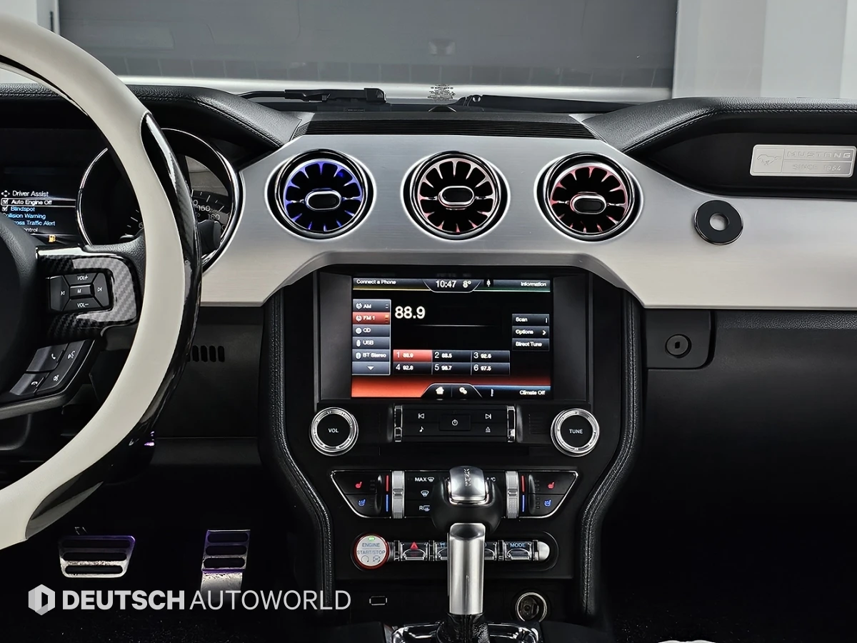 Ford Mustang SHELBY PKG / GT PREMIUM / DISTRONIC / ОБДУХ , снимка 11 - Автомобили и джипове - 53930579