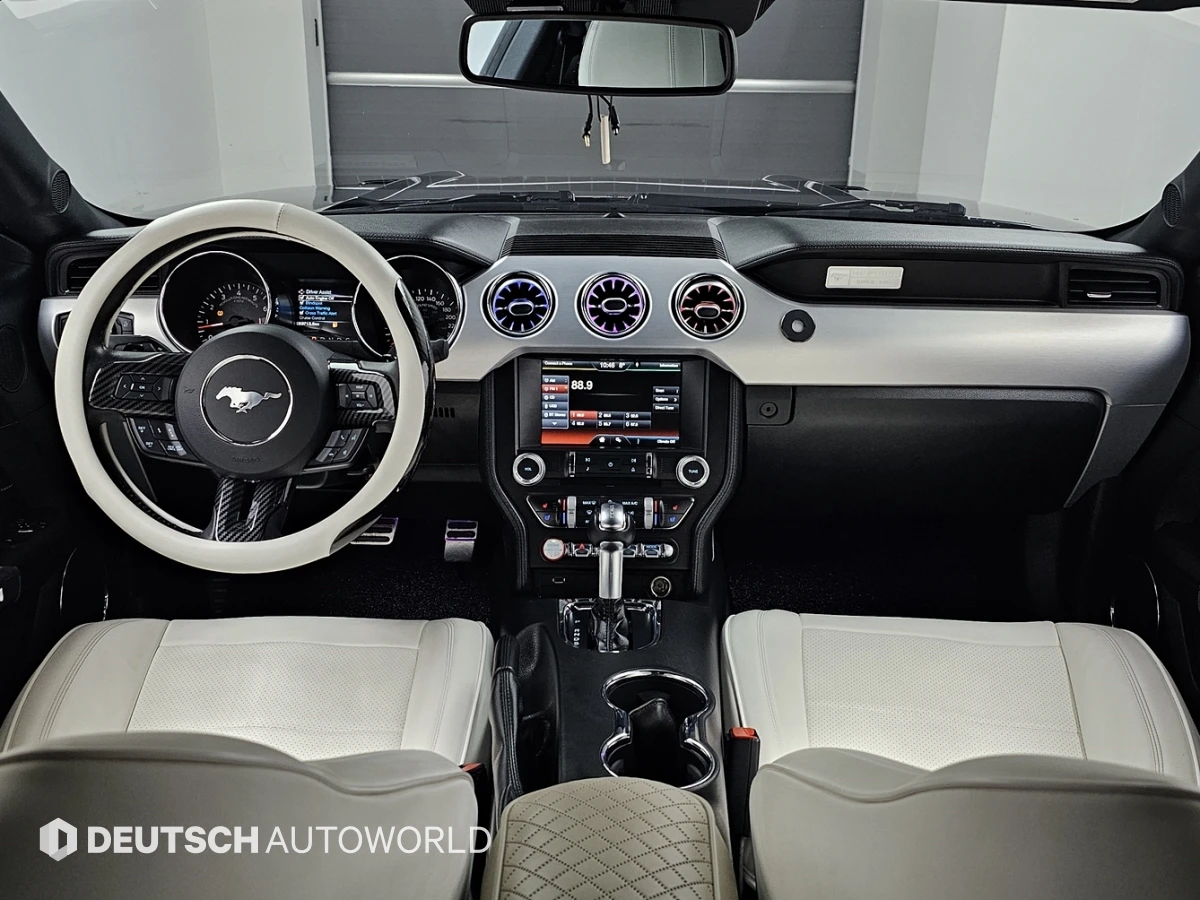 Ford Mustang SHELBY PKG / GT PREMIUM / DISTRONIC / ОБДУХ , снимка 7 - Автомобили и джипове - 53930579