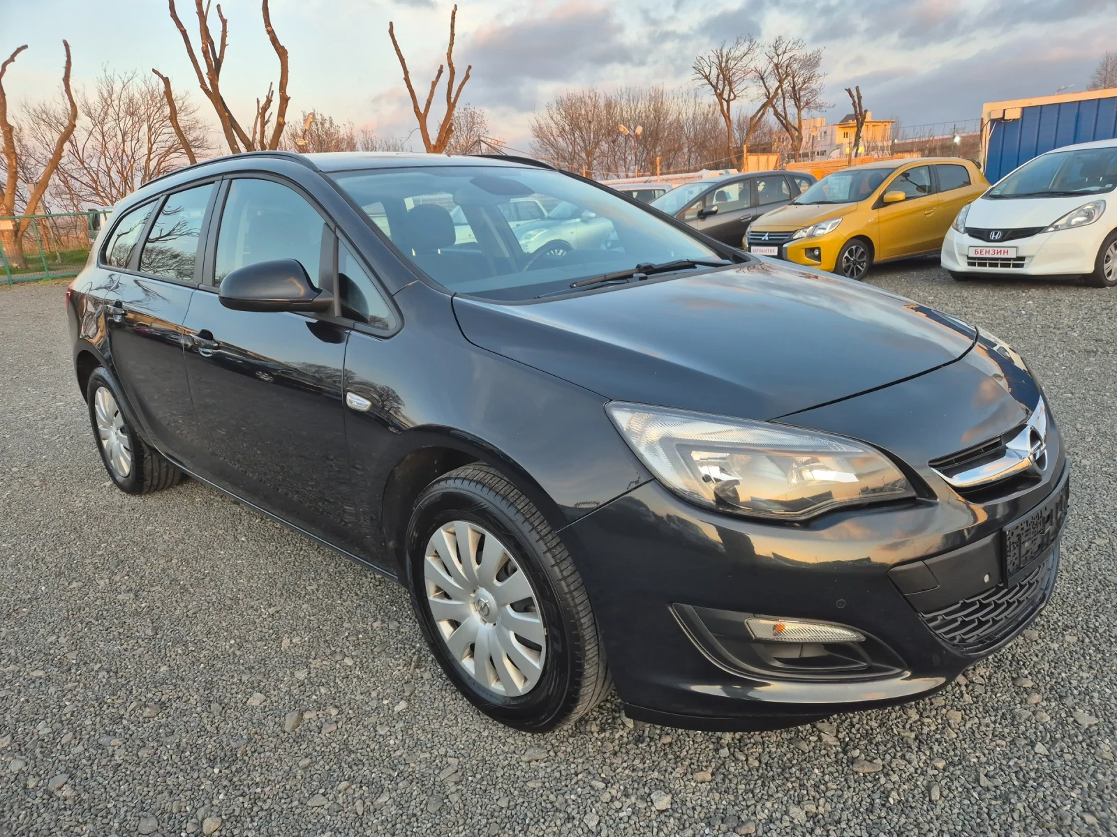 Opel Astra 2015г.
