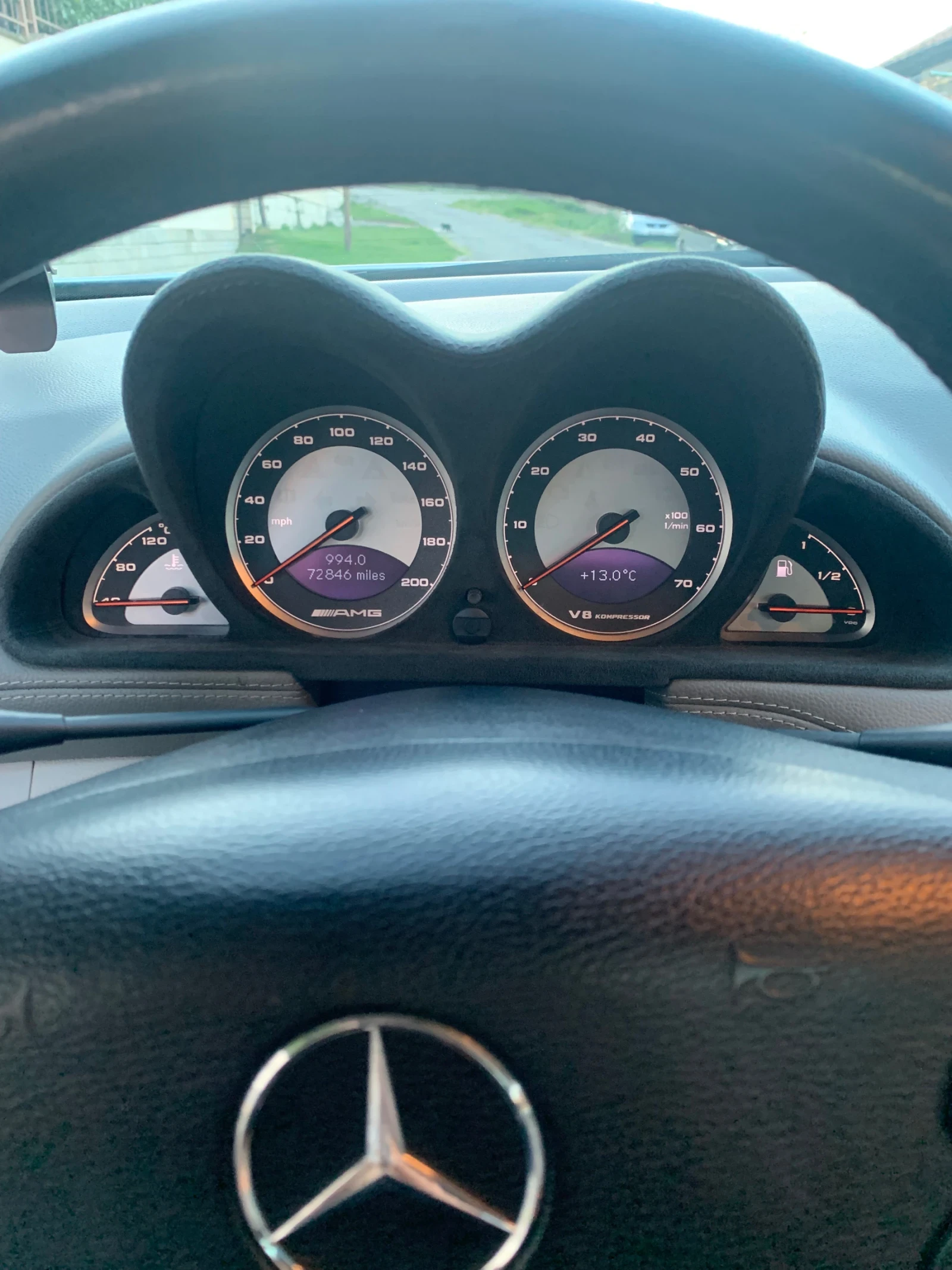 Mercedes-Benz SL 55 AMG, снимка 7 - Автомобили и джипове - 53955653